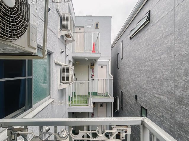 スカイコート町屋の展望