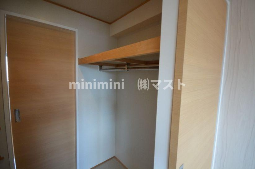 レシェンテ西梅田の収納|※建物内別間取参考写真
