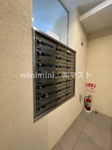 レシェンテ西梅田のその他共用部分