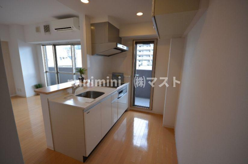 レシェンテ西梅田のキッチン|※建物内別間取参考写真