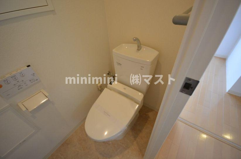 レシェンテ西梅田のトイレ|※建物内別間取参考写真