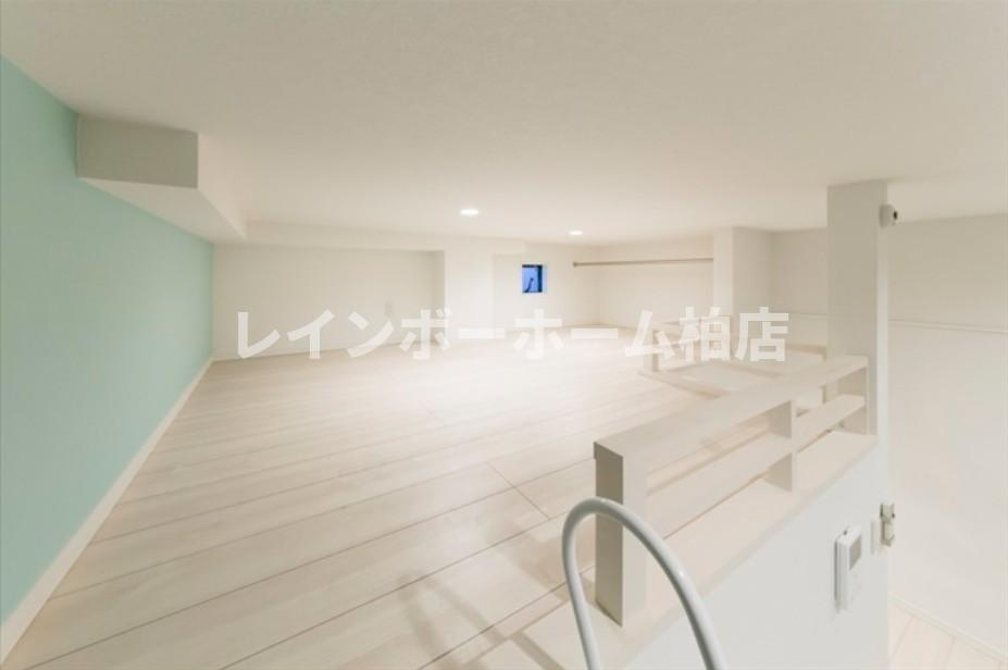 【仲介手数料：50％OFF】対象物件！の内装|ロフト部分です