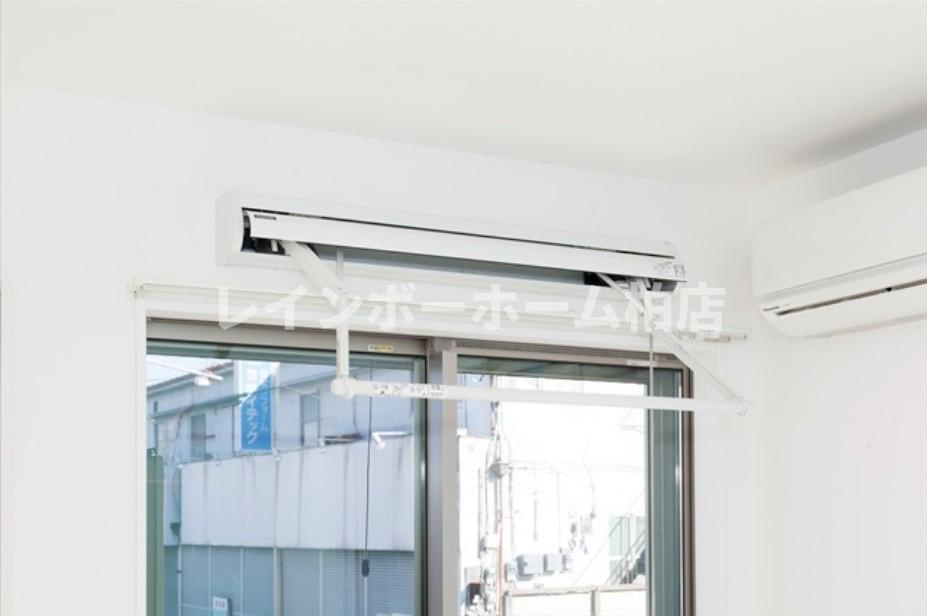 【仲介手数料：50％OFF】対象物件！の設備|室内物干しです