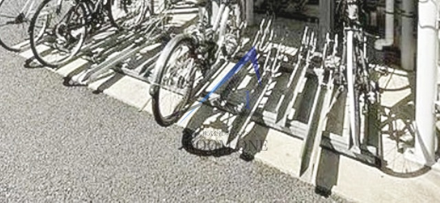 セレーノ六町のその他共用部分|駐輪場です。