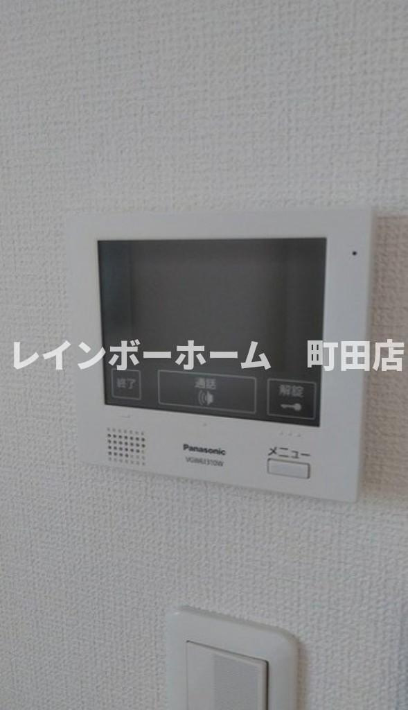 リコルテ大和※初期費用分割あと払いサービス利用可能物件のセキュリティ