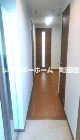 リコルテ大和※初期費用分割あと払いサービス利用可能物件の玄関