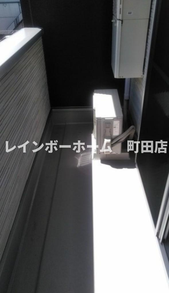 リコルテ大和※初期費用分割あと払いサービス利用可能物件のバルコニー