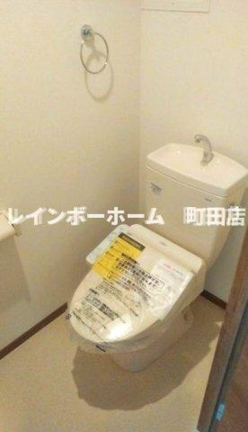 リコルテ大和※初期費用分割あと払いサービス利用可能物件のトイレ