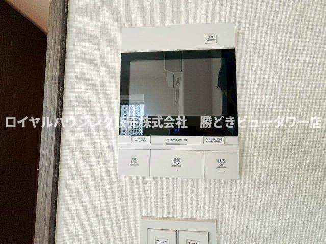 【TVモニター付きインターフォン】