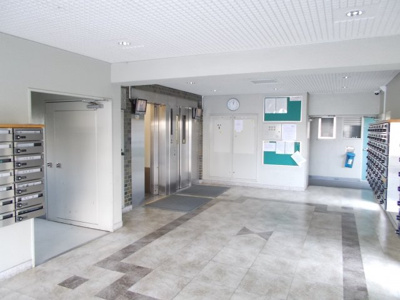 【エントランス】 | 千里山田BC団地A4棟