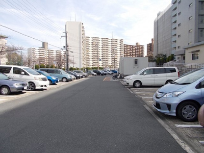 【駐車場】 | 千里山田BC団地A4棟