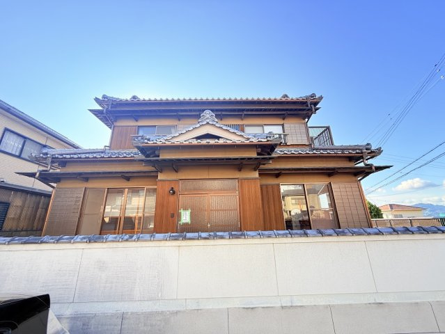 みなべ町埴田_中古戸建ての外観