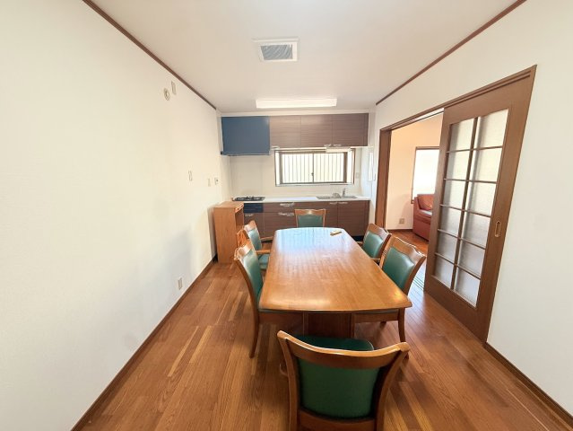 みなべ町埴田_中古戸建てのキッチン