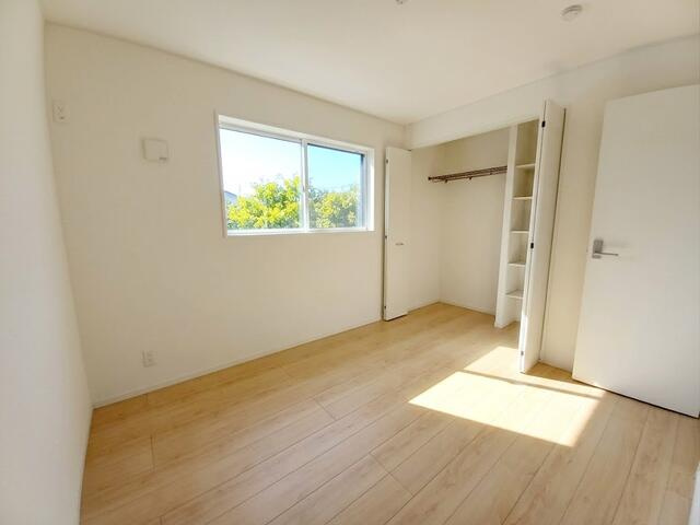 新築戸建て・仲介手数料無料）一宮市篭屋　第４・1号棟の洋室