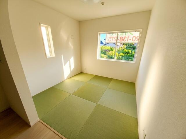 新築戸建て・仲介手数料無料）一宮市篭屋　第４・1号棟の和室
