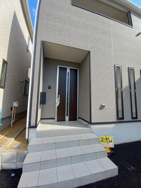 新築戸建て・仲介手数料無料）一宮市篭屋　第４・1号棟の玄関