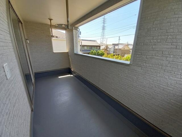 新築戸建て・仲介手数料無料）一宮市篭屋　第４・1号棟のバルコニー
