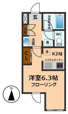 【間取り】 | エスポワールＭ