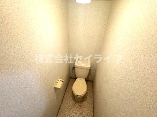 ミタカホーム8番のトイレ
