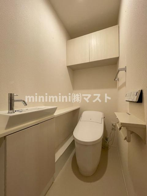 クラシスト東中本のトイレ