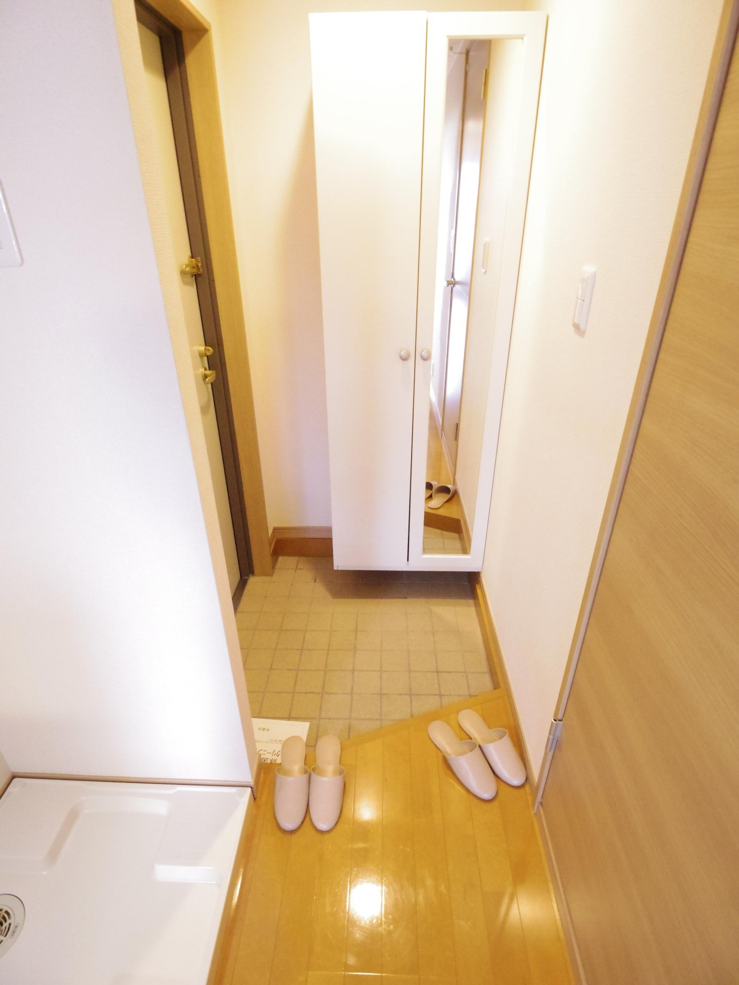 ロゼットの玄関