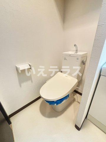 サムティ三宮レガニールのトイレ