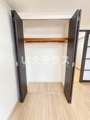 サムティ三宮レガニールの収納