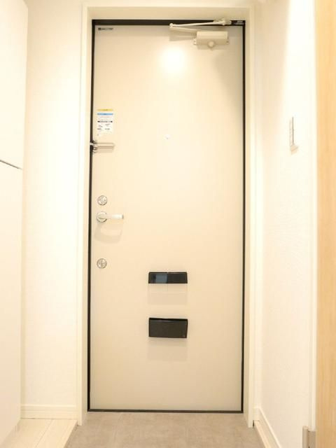 エクセラン北浦和の玄関