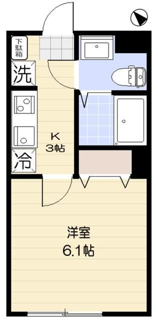 エクセラン北浦和の間取り