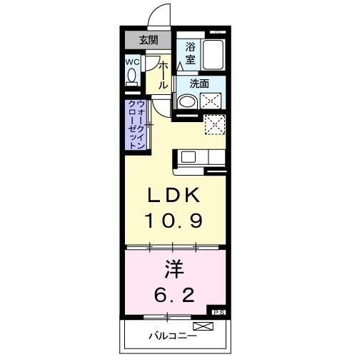 メゾン　ビオラティの間取り