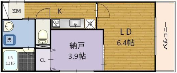 ブランネージュ二条城北