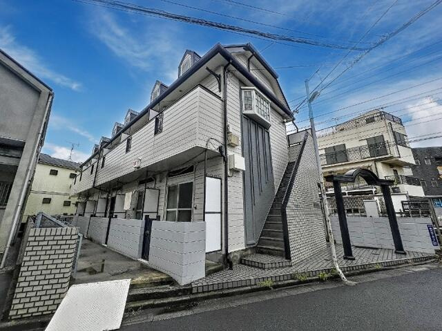 T’sフラット柴又の外観