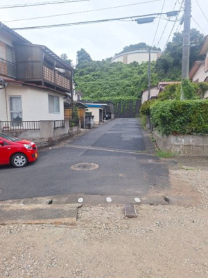 【前面道路含む現地写真】 | 鳥取市面影1丁目土地