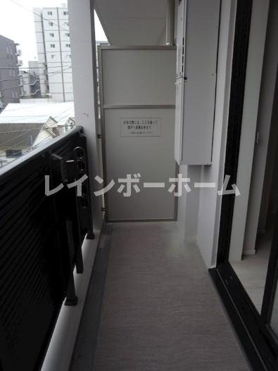 SPERO CASAのバルコニー