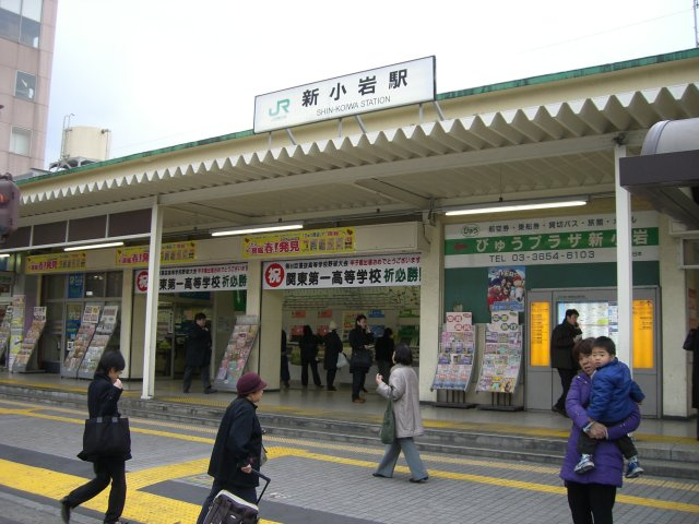 シティハイツ新小岩の周辺