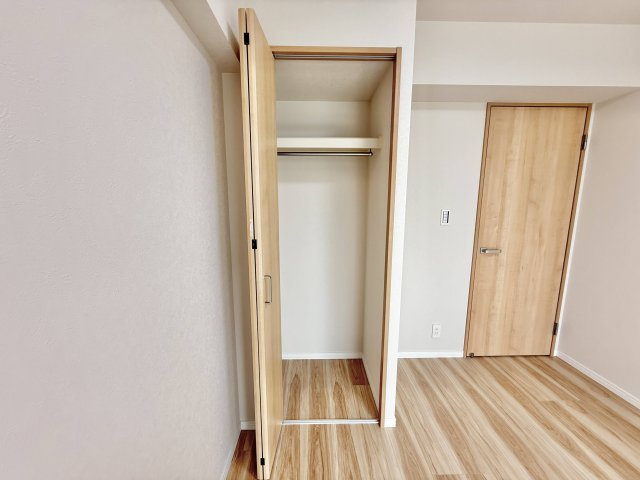 キャッスルメジェール川越の収納
