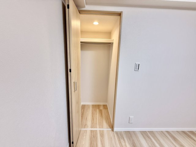 キャッスルメジェール川越の収納