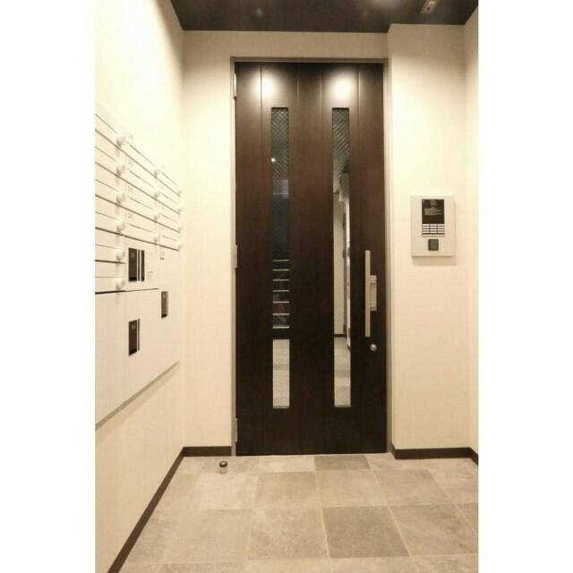 プライムクロスのエントランス