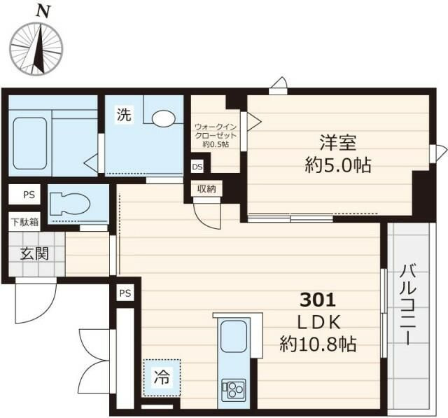 プライムクロスの間取り