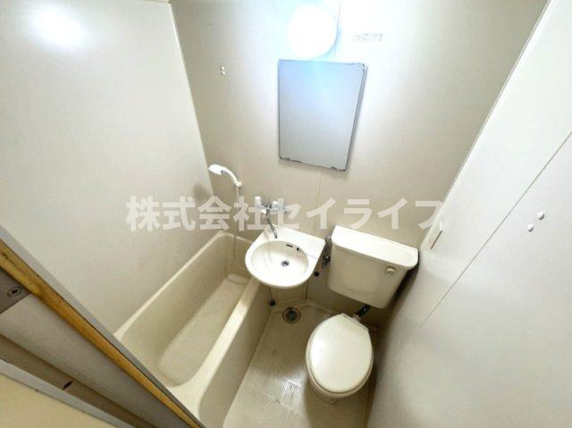 ゆうハイツ流町のトイレ