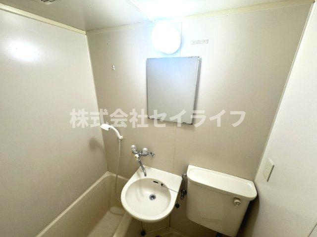 ゆうハイツ流町の洗面所