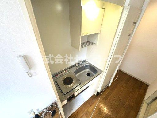 ゆうハイツ流町のキッチン