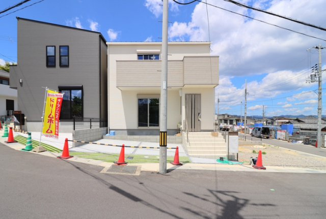 【新築戸建】長岡京市長法寺力池「長岡天神駅」3LDKの外観