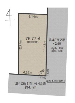 【間取り】 | 中野区東中野１丁目　新築戸建て | 南東角地の開放感ある立地、堂々とした佇まいが期待されます