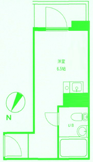 ロイヤル石川町の間取り
