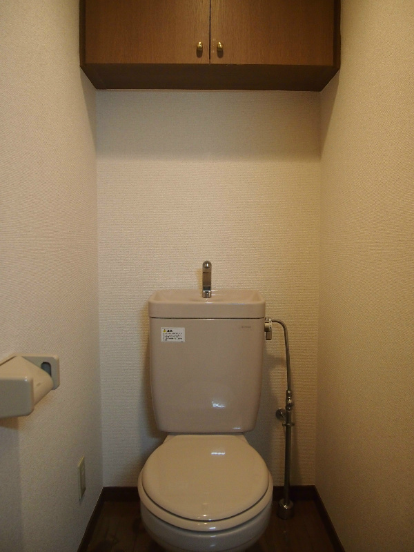 杉並区西荻北４丁目の賃貸マンションのトイレ
