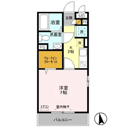 エヴァーの間取り