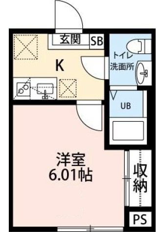 BRIX葛城の間取り