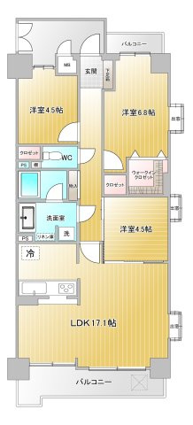 ステイツ六甲道フラッツのその他