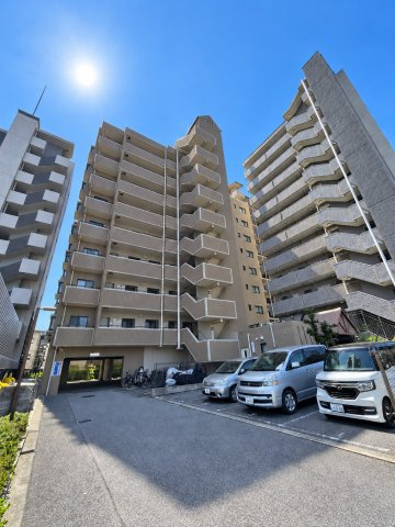 ステイツ六甲道フラッツの外観|外観北側より